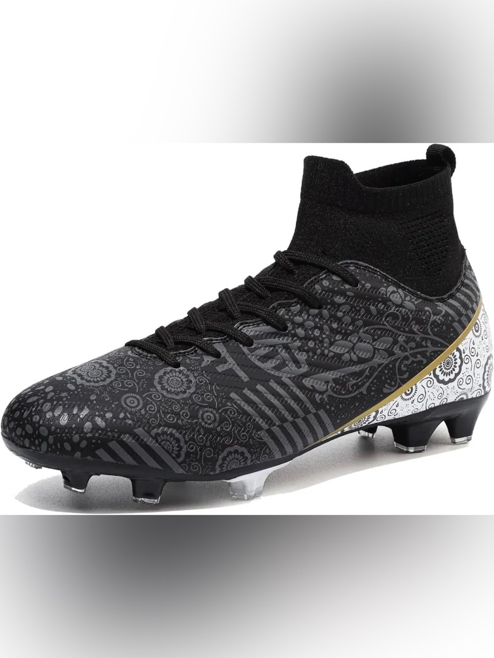 HaloTeam Men's Firm Ground Soccer Shoes size 10